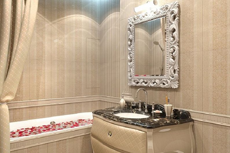 Bathroom - Classic Design Apartment