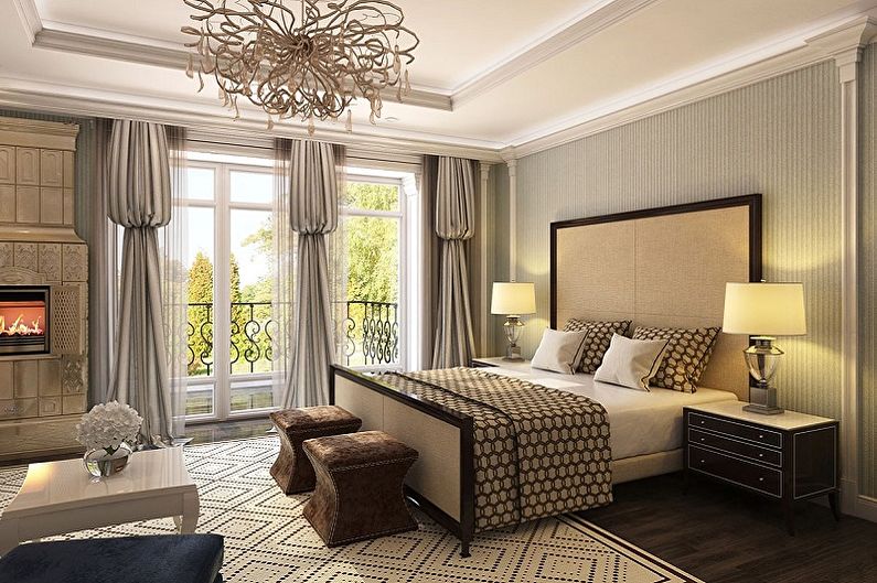 Interior design of an apartment in a classic style - photos and ideas
