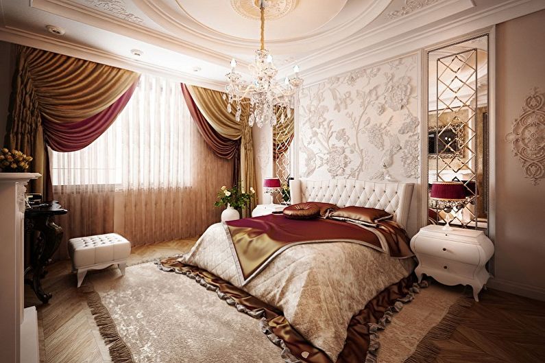 Interior design of an apartment in a classic style - photos and ideas