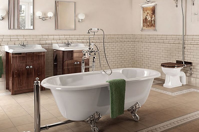 Interior design of an apartment in a classic style - photos and ideas