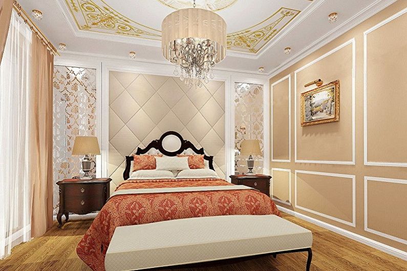 Interior design of an apartment in a classic style - photos and ideas