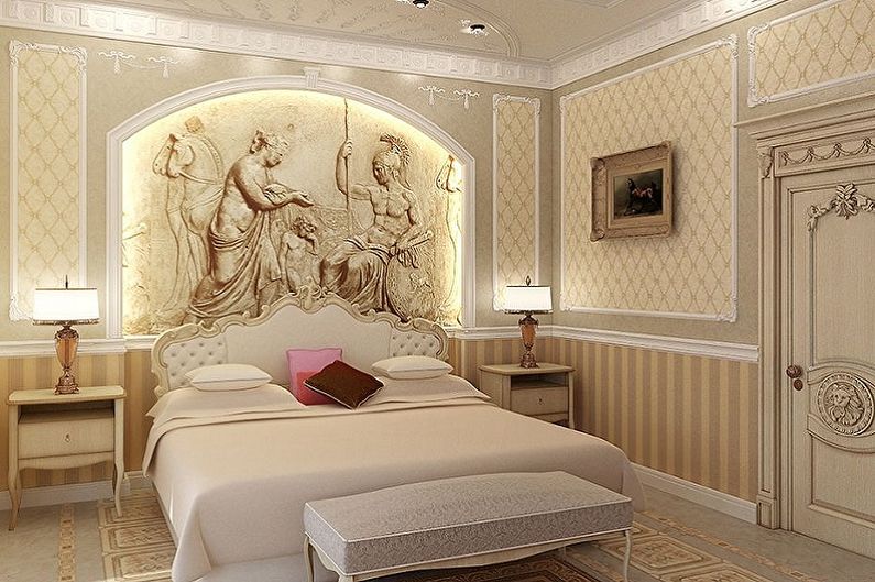 Interior design of an apartment in a classic style - photos and ideas