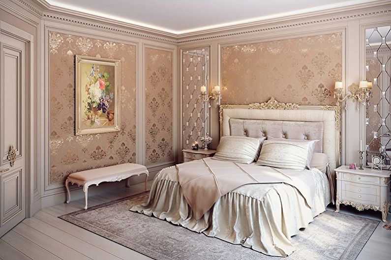 Interior design of an apartment in a classic style - photos and ideas