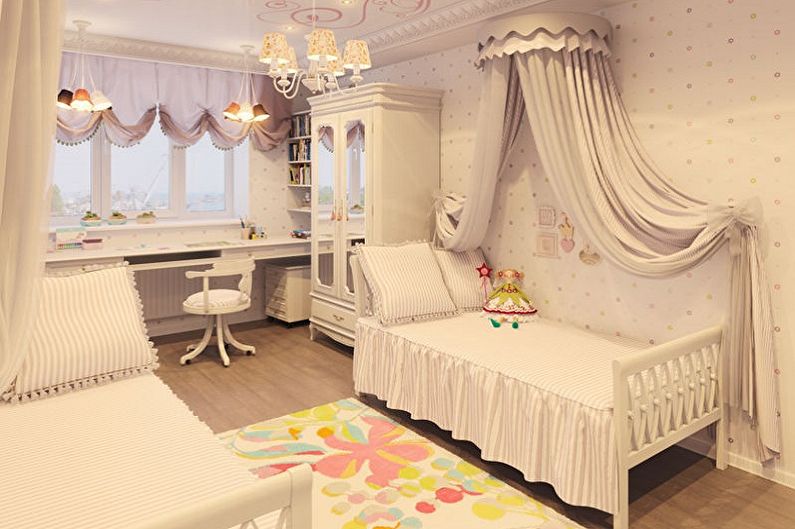 Interior design of an apartment in a classic style - photos and ideas