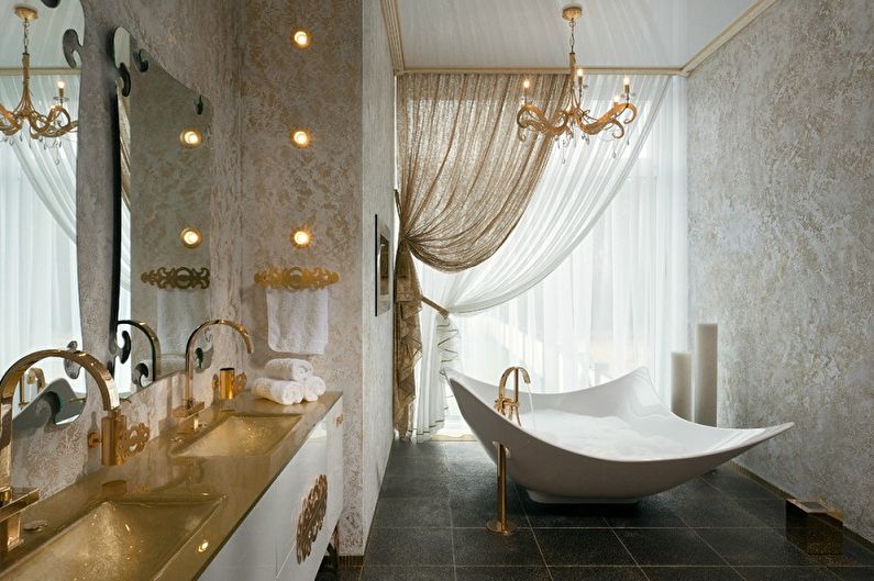 Interior design of an apartment in a classic style - photos and ideas