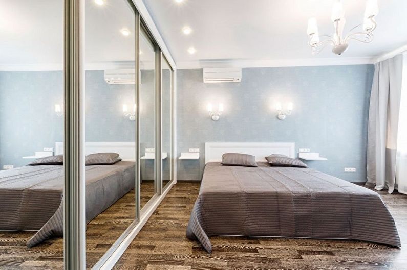 Bedroom design 15 sq.m. - Furniture