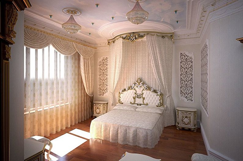 Interior design bedrooms 15 sq.m. - Photo
