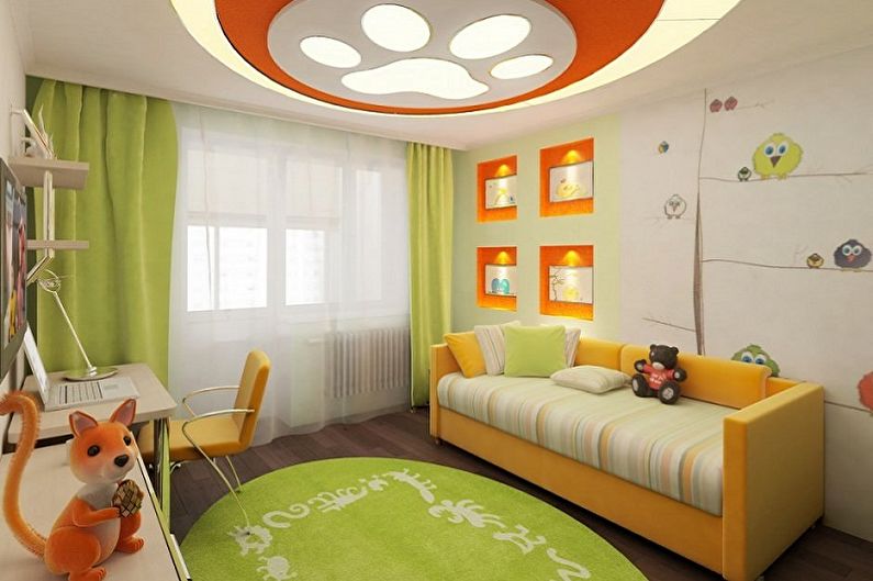 Small Kids Room Design Features