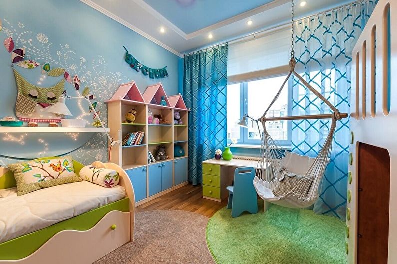 Design of a small room for a preschooler