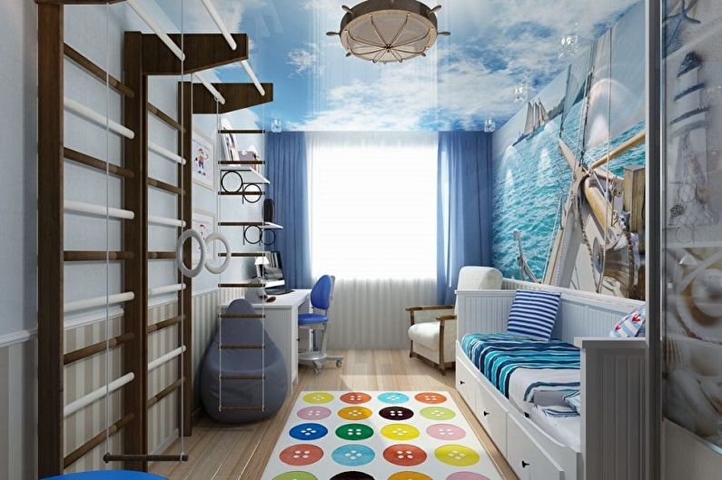 Design a room for a primary school child