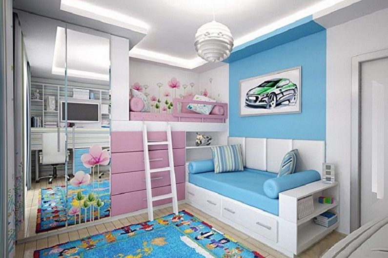 Design a room for a primary school child