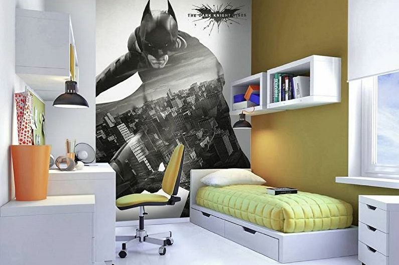 Interior design of a small children's room - photo