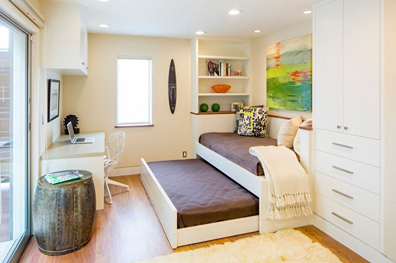 Interior design of a small children's room - photo