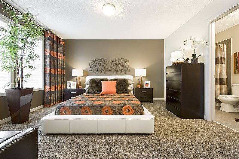 Small Bedroom Design - Floor Finish