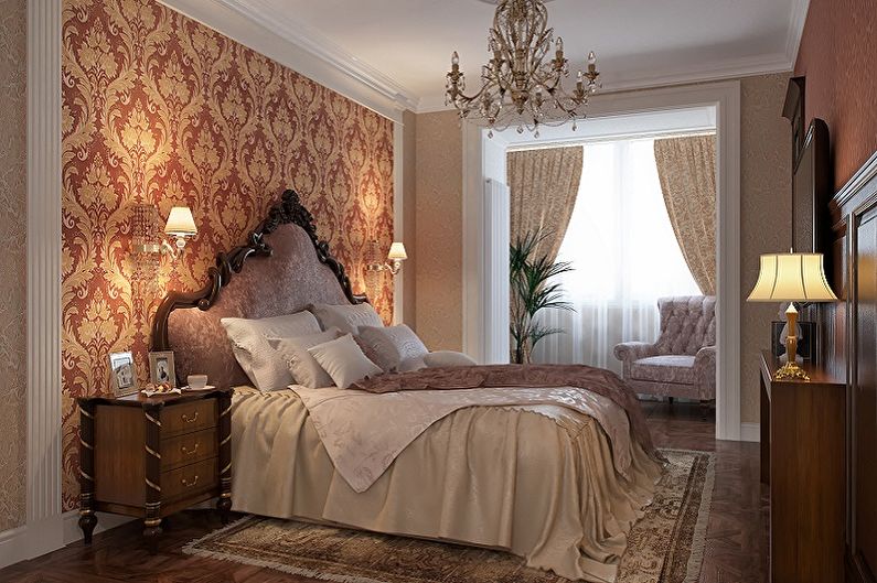 Small Bedroom Design - Wall Decoration