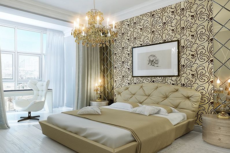 Small Bedroom Design - Wall Decoration
