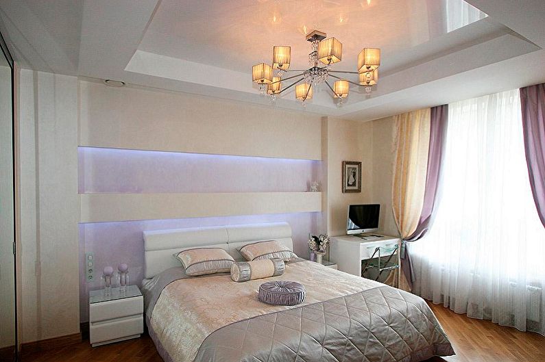 Small Bedroom Design - Ceiling Finish
