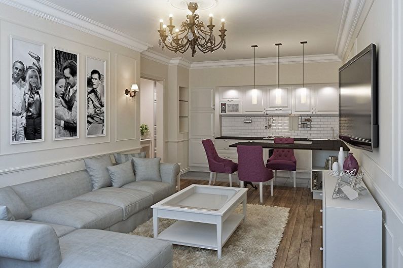 Small Living Room Design - Expanding Space