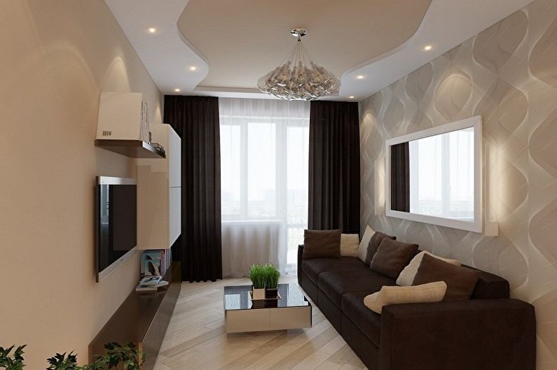Small Living Room Design - Furniture
