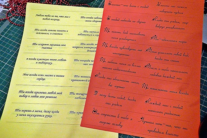 DIY Gift for February 14th - Acknowledgment Gift