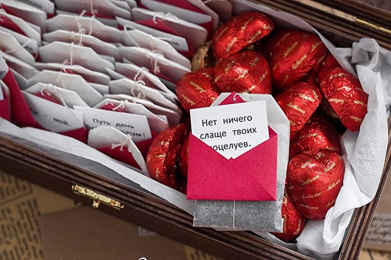 DIY February 14 Gifts - Photo Ideas