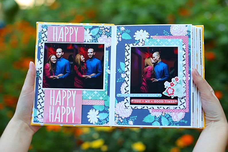 DIY February 14 Gifts - Photo Ideas