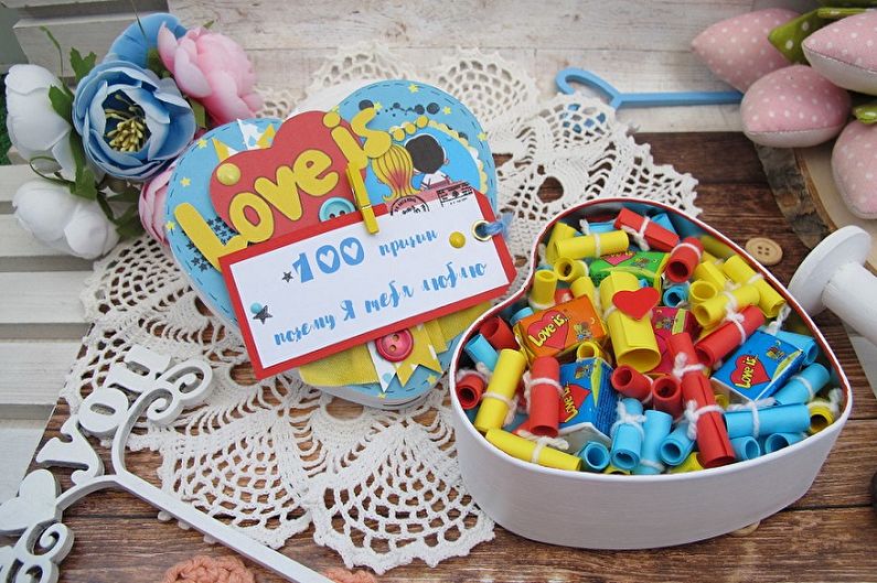 DIY February 14 Gifts - Photo Ideas