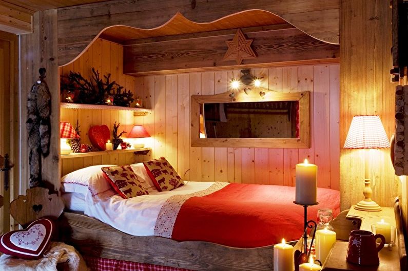 We decorate the apartment on February 14 - photo