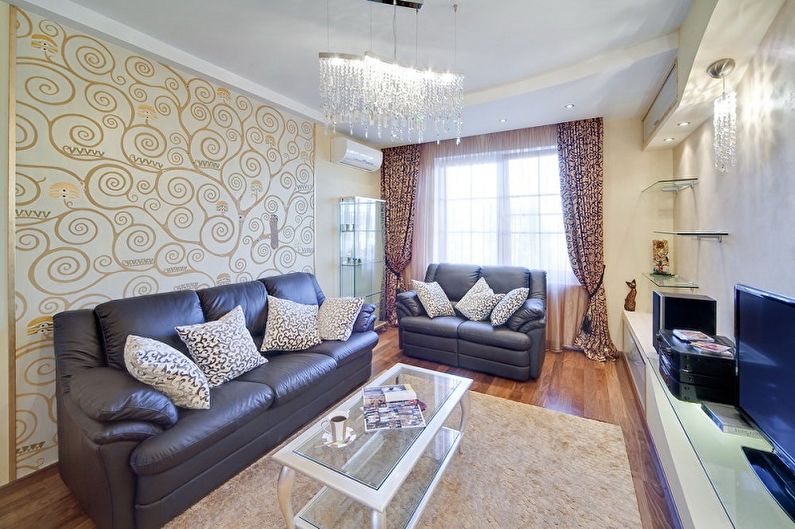 The combination of wallpaper in the interior - What you need to consider