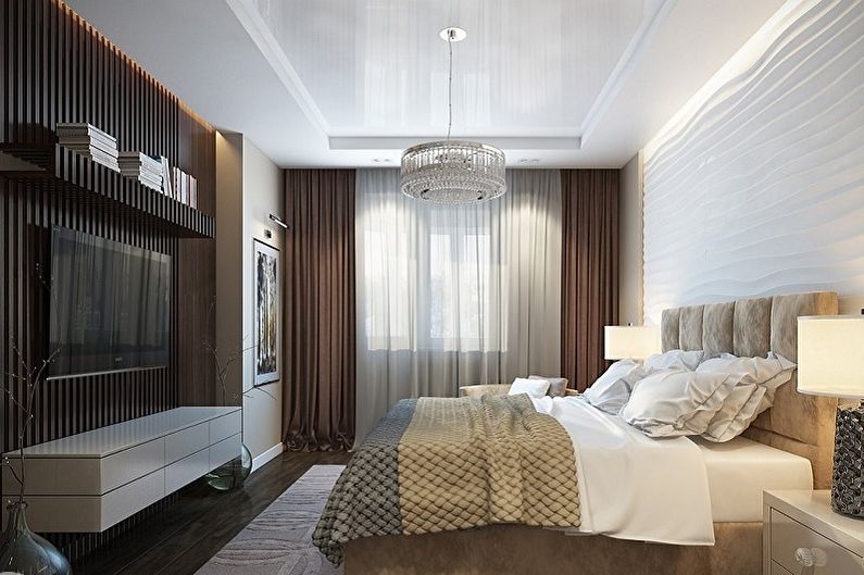 Bedroom design 15 sq.m. (80 photos)