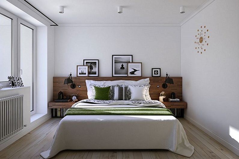 Small bedroom (90 photos): design ideas