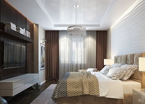Bedroom design 15 sq.m. (80 photos)