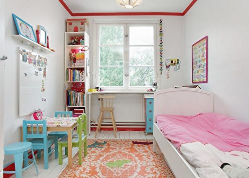 Small children's room (90 photos): design ideas