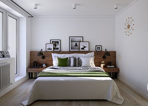 Small bedroom (90 photos): design ideas