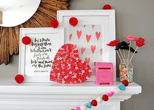 How to decorate an apartment on February 14: 70 photo ideas