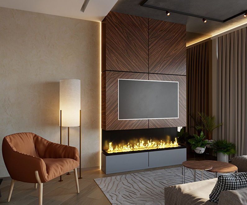 Kitchen-living room Elegance and Comfort - photo 3