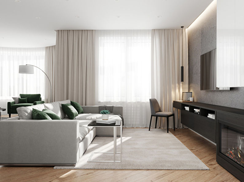Geometry Living Room with an Accent - photo 1