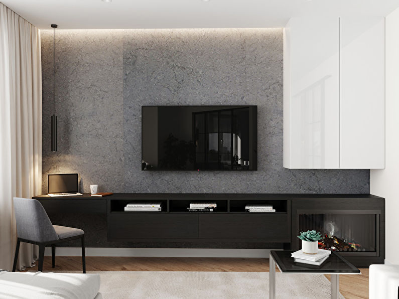 Geometry Living Room with Accent - photo 2