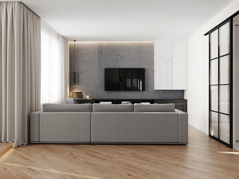 Geometry Living Room with Accent - photo 3