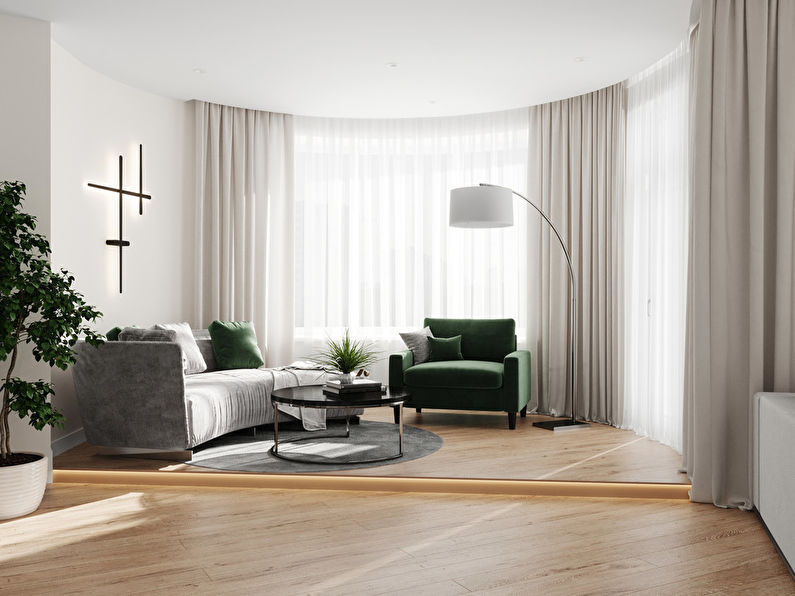 Geometry Living Room with Accent - photo 5