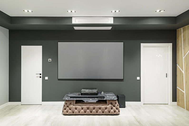 Living Room in a modern style, 40 m2 - photo 7