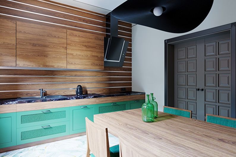 Emerald Green: Kitchen Design Project - photo 1