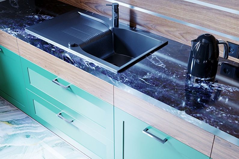 Emerald Green: Kitchen Design Project - photo 2