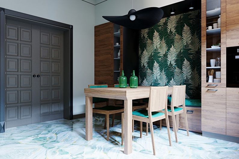 Emerald Green: Kitchen Design Project - photo 3