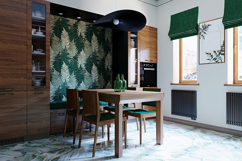Emerald Green: Kitchen Design Project - photo 4