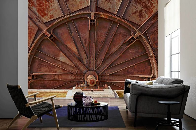 Wall mural - accent in the style of the room