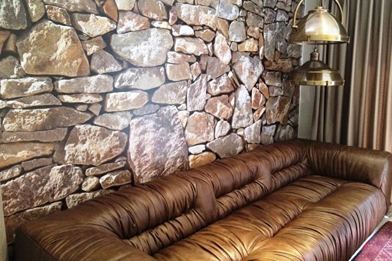 Wall mural - Correct wall defects