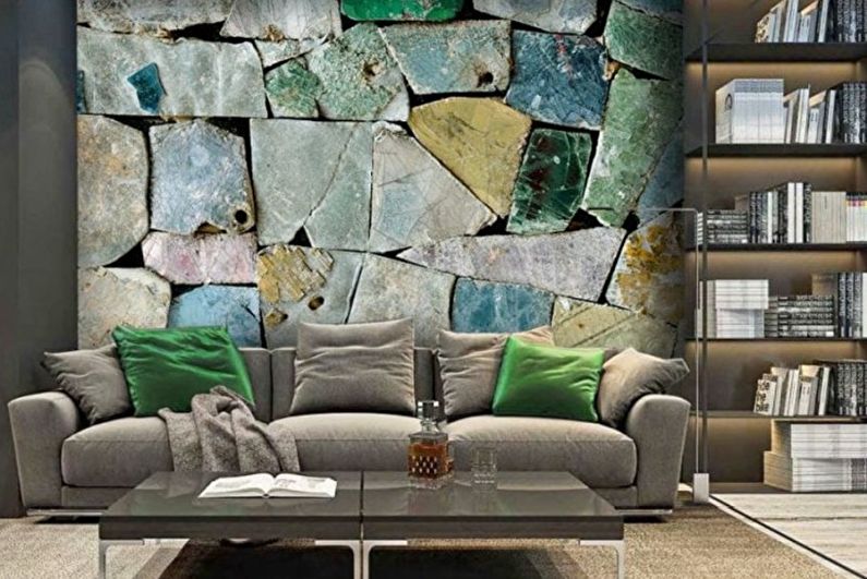 Wall mural - Correct wall defects