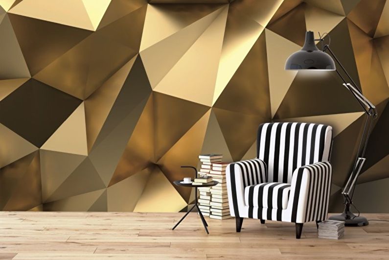 Wall mural - save on interior upgrades