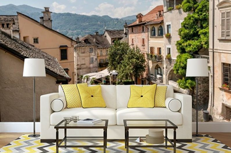 Wall mural - quickly refresh the interior